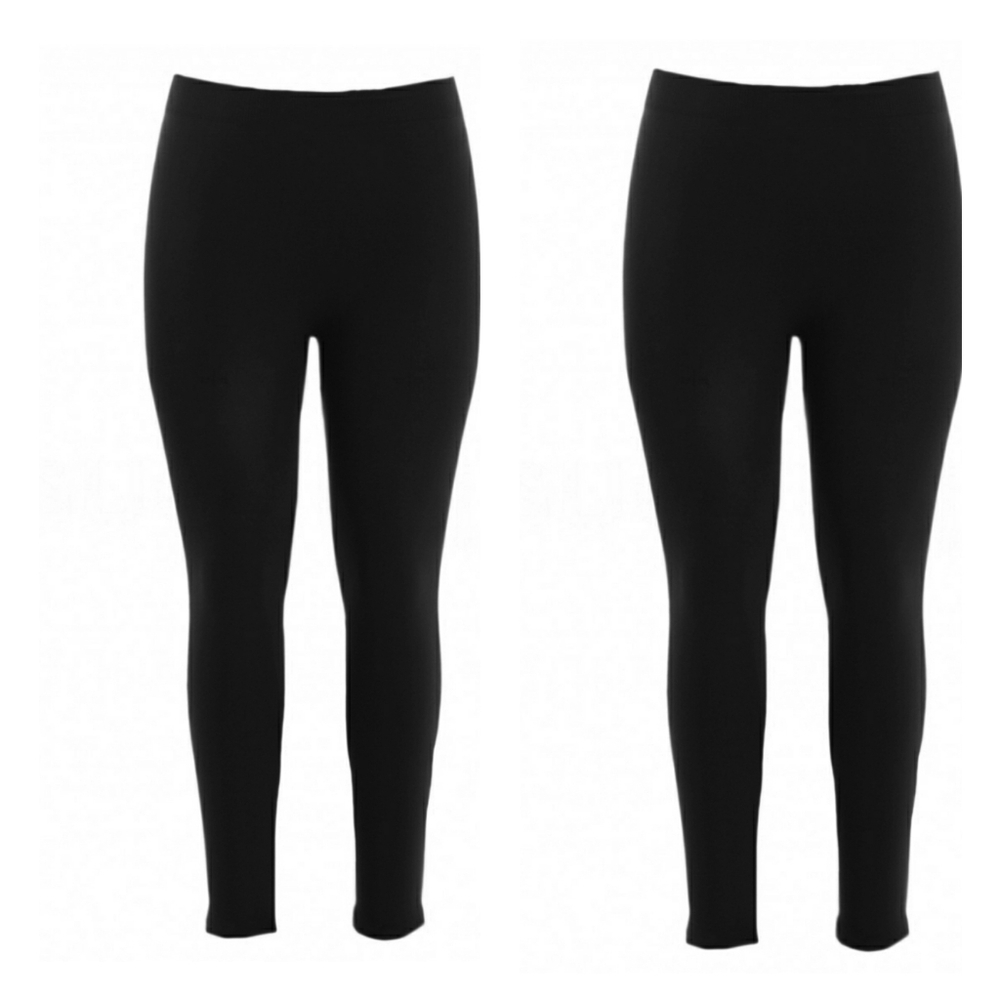 BLACK CAPRI LENGTH LEGGING